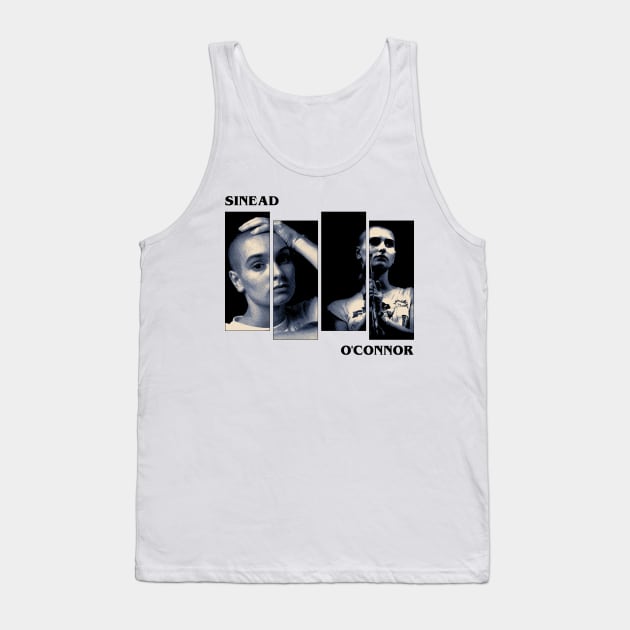 Sinead O'Connor 90s Tank Top by Simbada Darurat